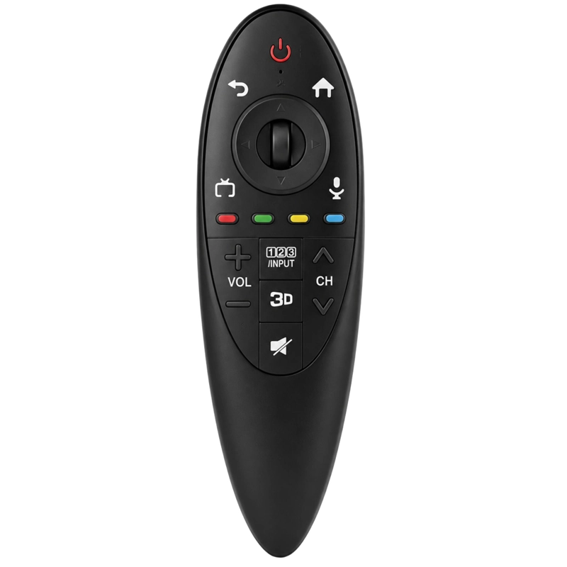 CONTROL REMOTO MAGIC PARA SMART TV LG 3D / 4K / TL471 BLACK - 2