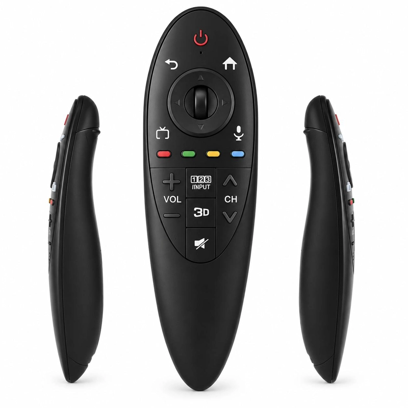 CONTROL REMOTO MAGIC PARA SMART TV LG 3D / 4K / TL471 BLACK - 3