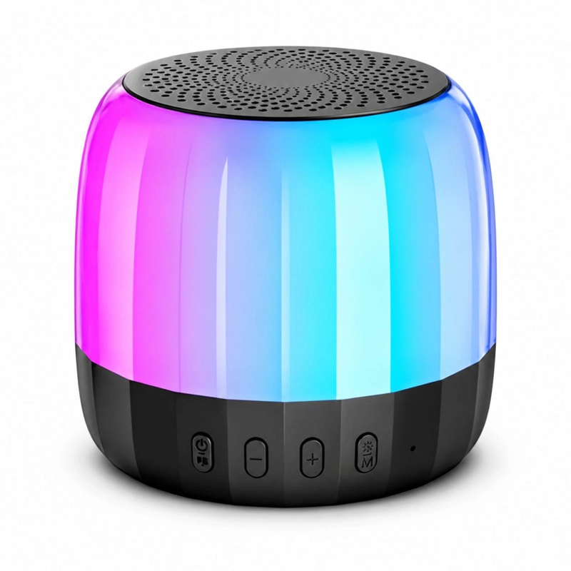 PARLANTE PORTATIL BLUETOOTH LENOVO K3 PLUS  FULL RGB USB-C - 1