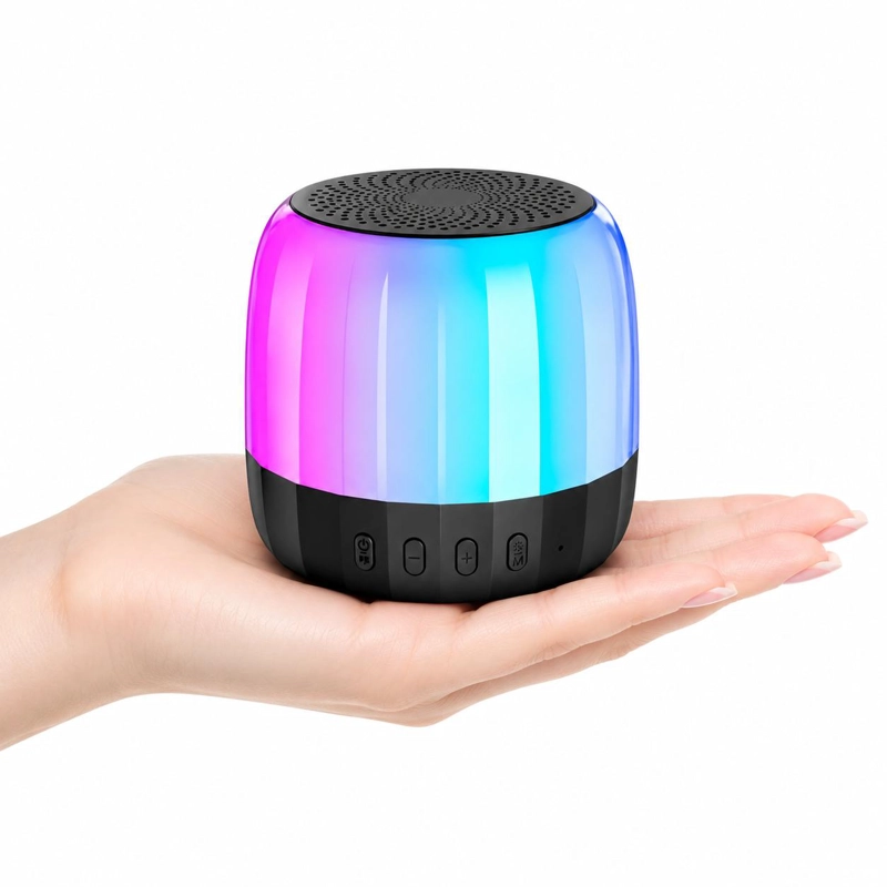 PARLANTE PORTATIL BLUETOOTH LENOVO K3 PLUS  FULL RGB USB-C - 2