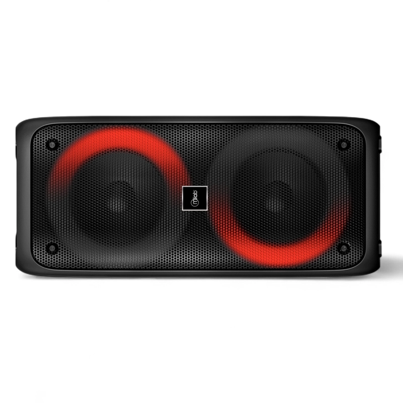 PARLANTE PORTATIL BLUETOOTH 5 TWS RGB FUNKY FLAMING 20 RMS - 6