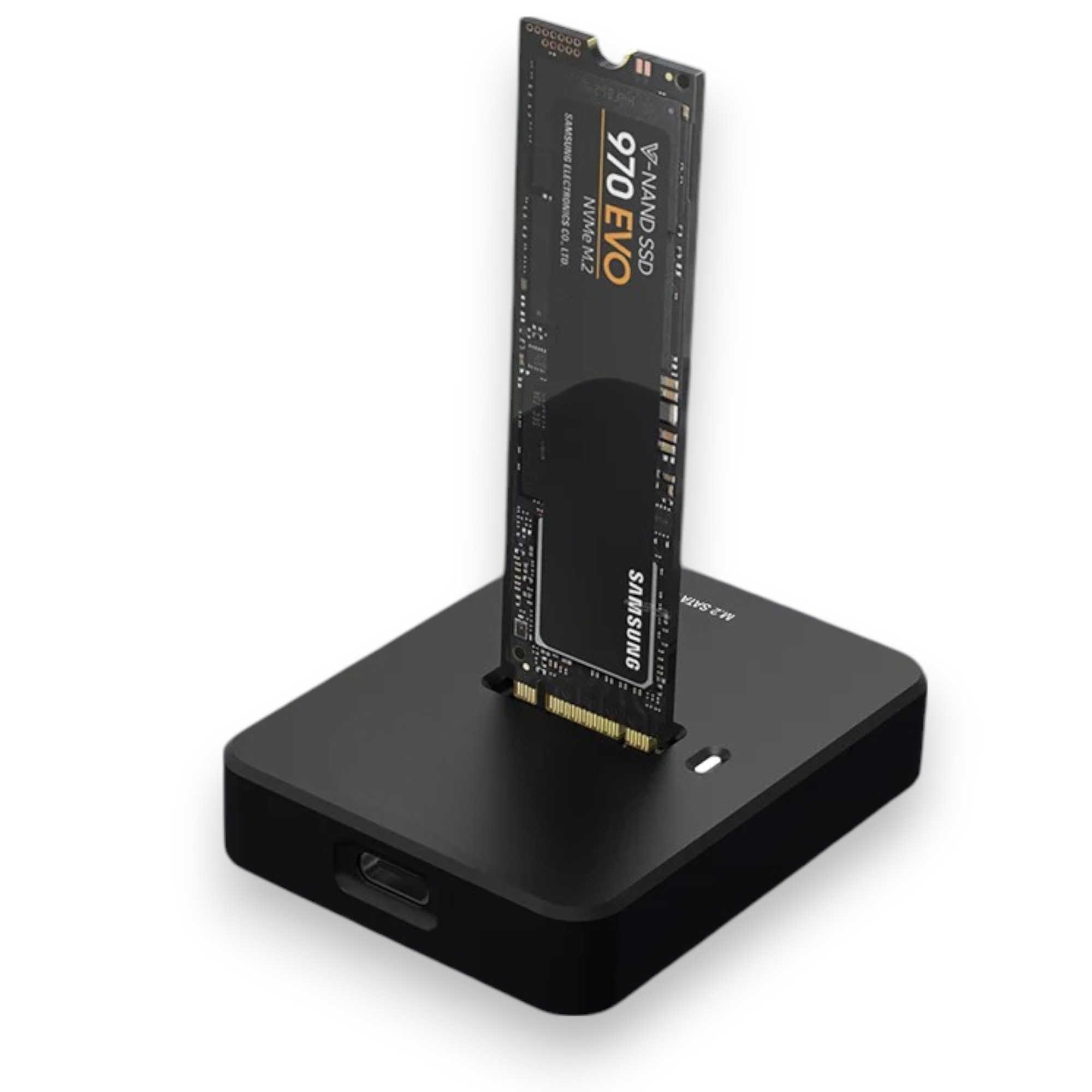 LECTOR DE DISCOS SSD M.2 DOCK STATION USB 3.0 + USB-C DCKM2 - 7