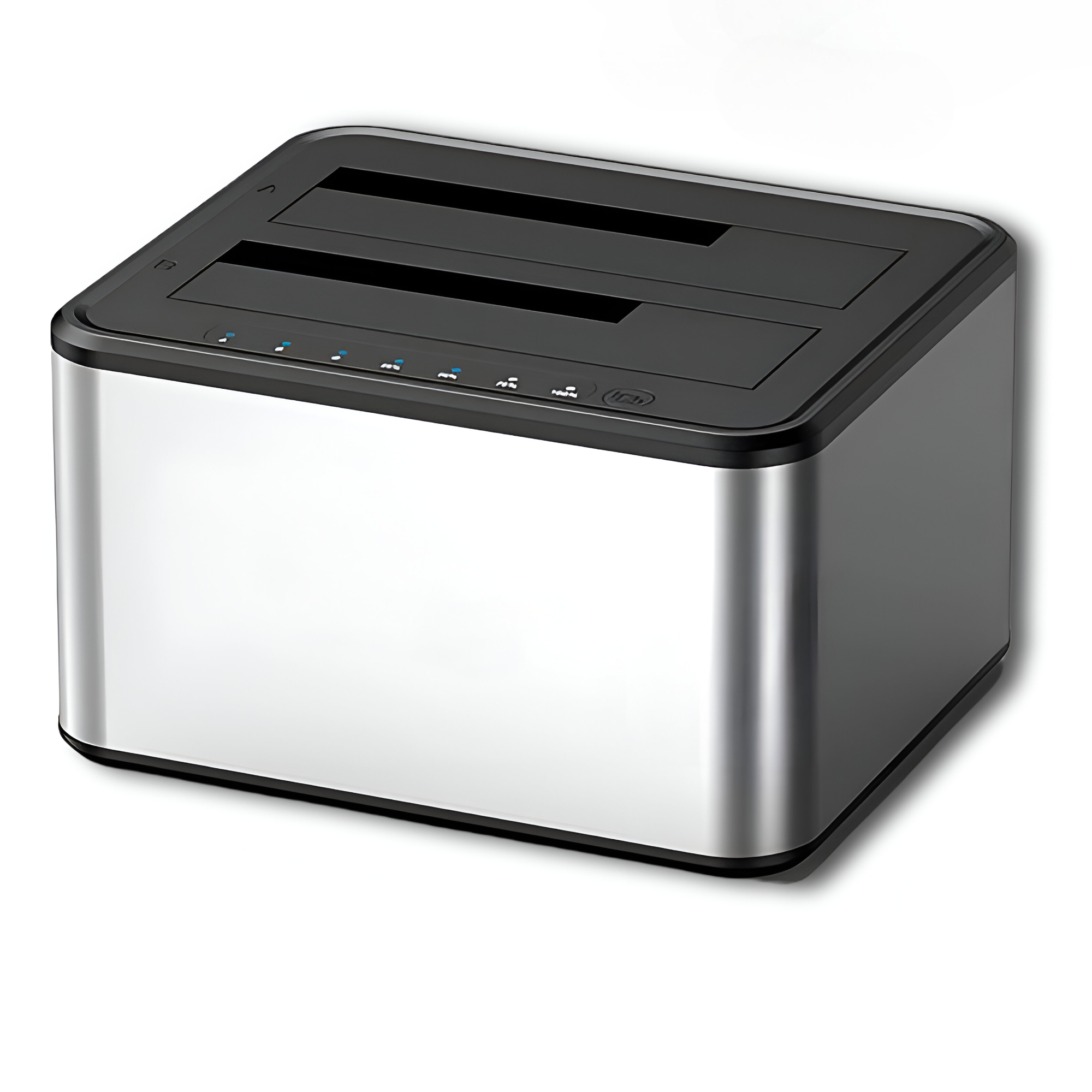 LECTOR DE DISCOS SATA USB 3.0 DOCKING STATION DUAL DCK250D - 2