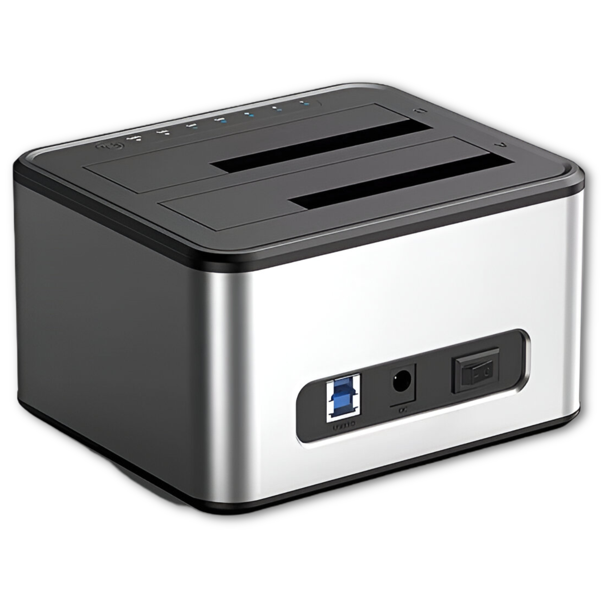 LECTOR DE DISCOS SATA USB 3.0 DOCKING STATION DUAL DCK250D - 5