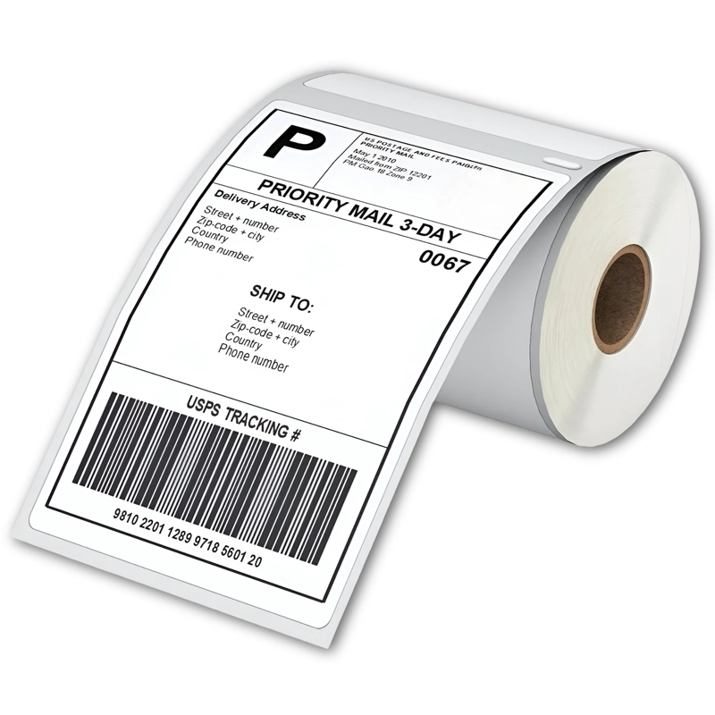 PACK DE 5000 ETIQUETAS TE RMICAS AUTOADHESIVAS 100X150MM 10UN - 2