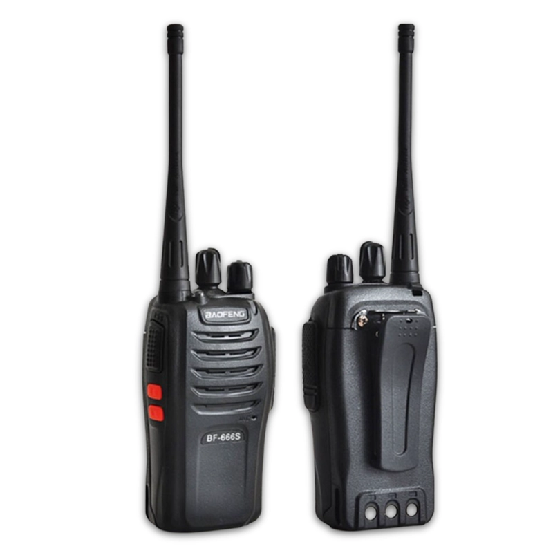 KIT DE RADIOS INTERCOMUNICADORES WALKIE TALKIE 16 CANALES BF - 5