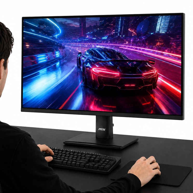 MONITOR GAMER MSI 27' FULL HD 280HZ+ HDR ULTRA FLAT IPS 1MS - 6