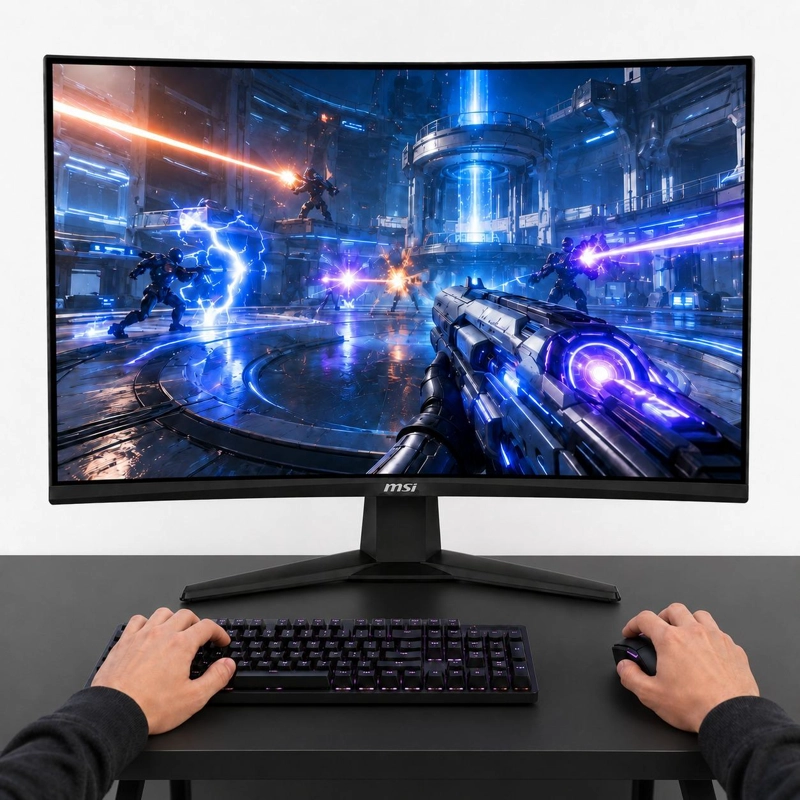 MONITOR GAMER MSI 27' FULL HD 280HZ+ HDR ULTRA FLAT IPS 1MS - 9