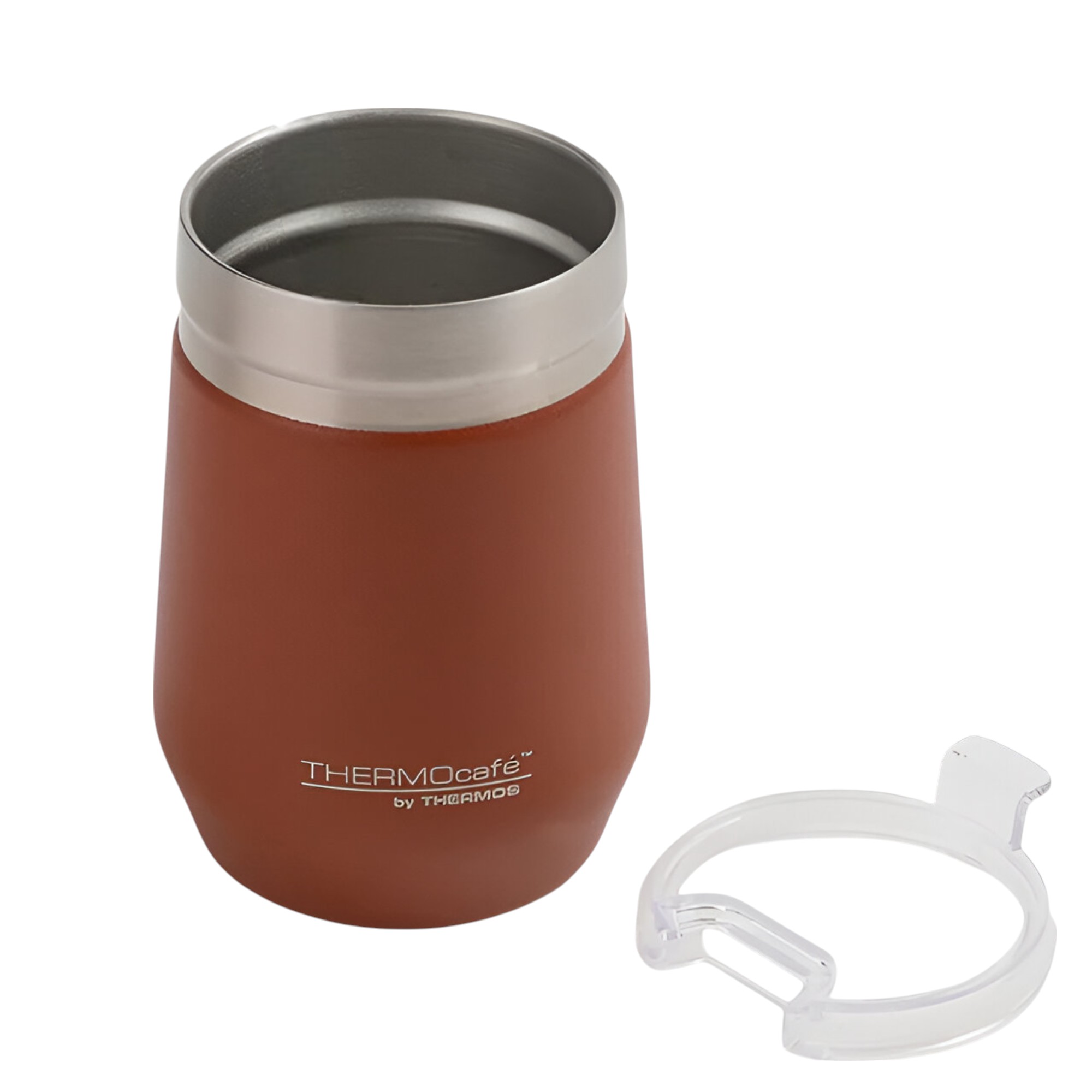 VASO MUG TE RMICO PARA MATE DE ACERO INOXIDABLE 290ML - 2