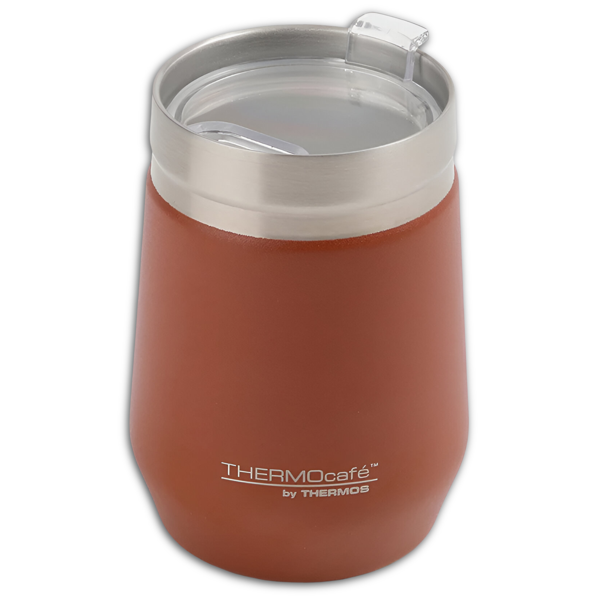 VASO MUG TE RMICO PARA MATE DE ACERO INOXIDABLE 290ML - 4