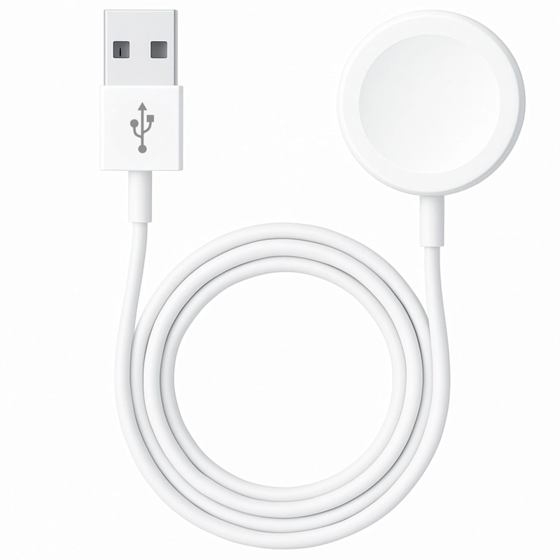 CABLE DE CARGA USB MAGNE TICO COMPATIBLE CON APPLE WATCH TLAB - 1