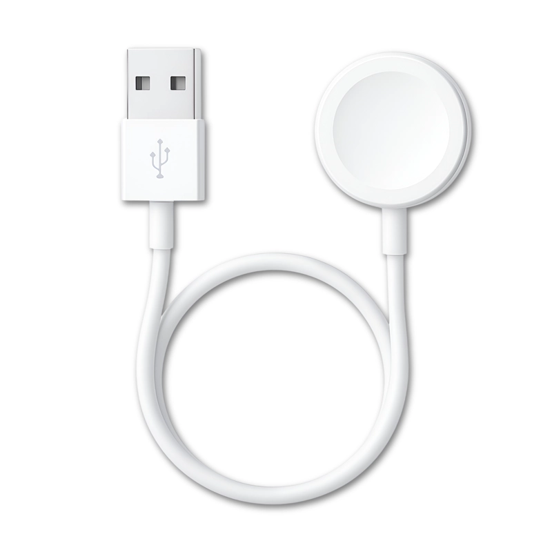 CABLE DE CARGA USB MAGNE TICO COMPATIBLE CON APPLE WATCH TLAB - 9