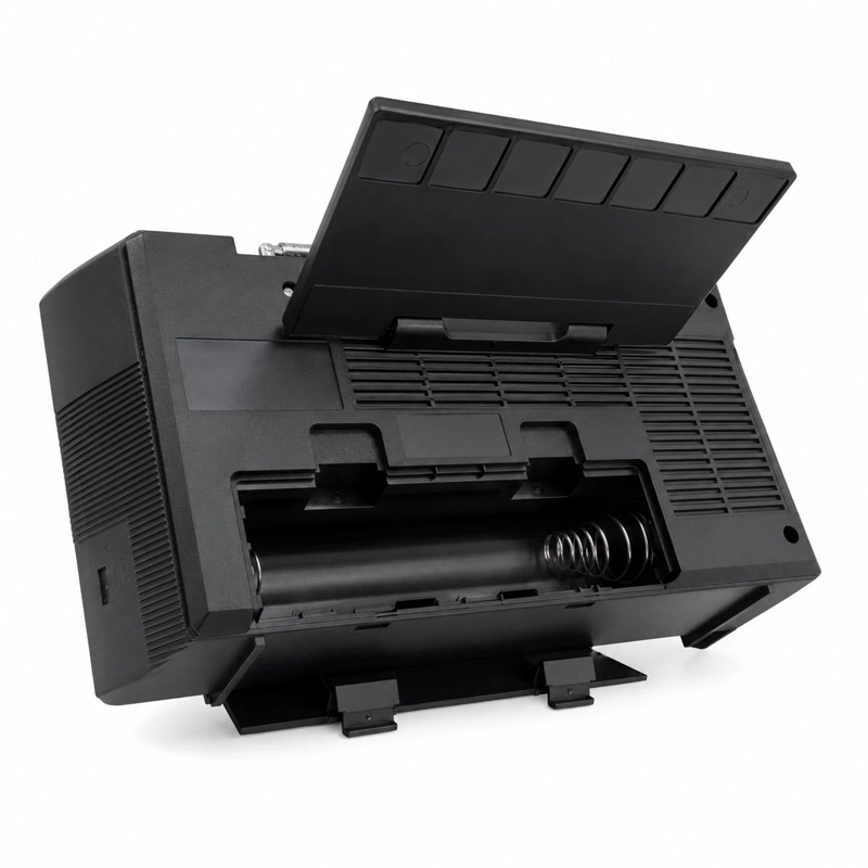 RADIO AM/ FM/ SW/ BT RECARGABLE USB-C + CARGA SOLAR & PILAS - 8