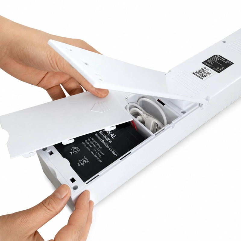 LAMPARA DE EMERGENCIA RECARGABLE 160 LED 24HRS CON POWERBANK - 4