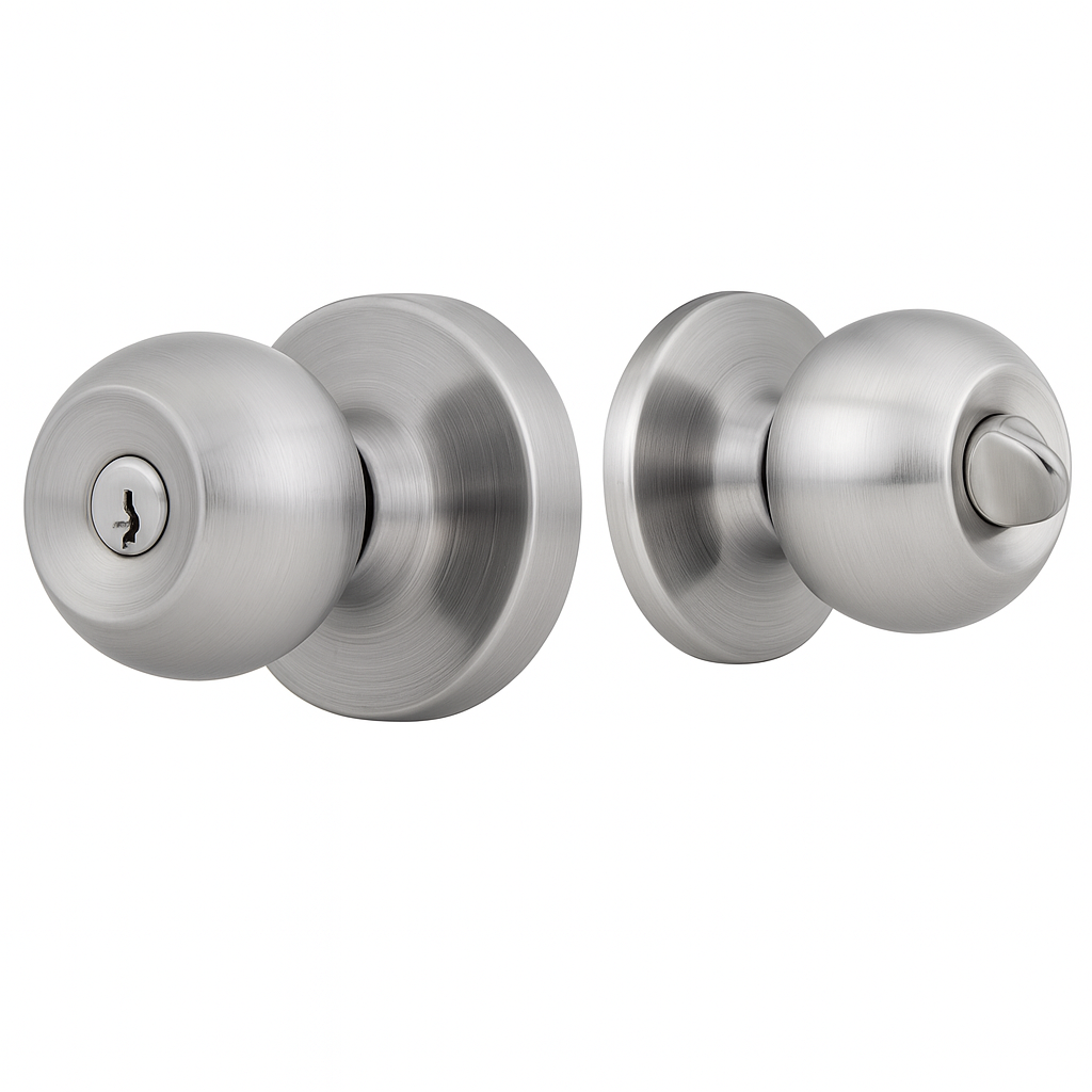PACK DE 3 CERRADURAS DORMITORIO & OFICINA AC INOX DONCAN PRO - 2