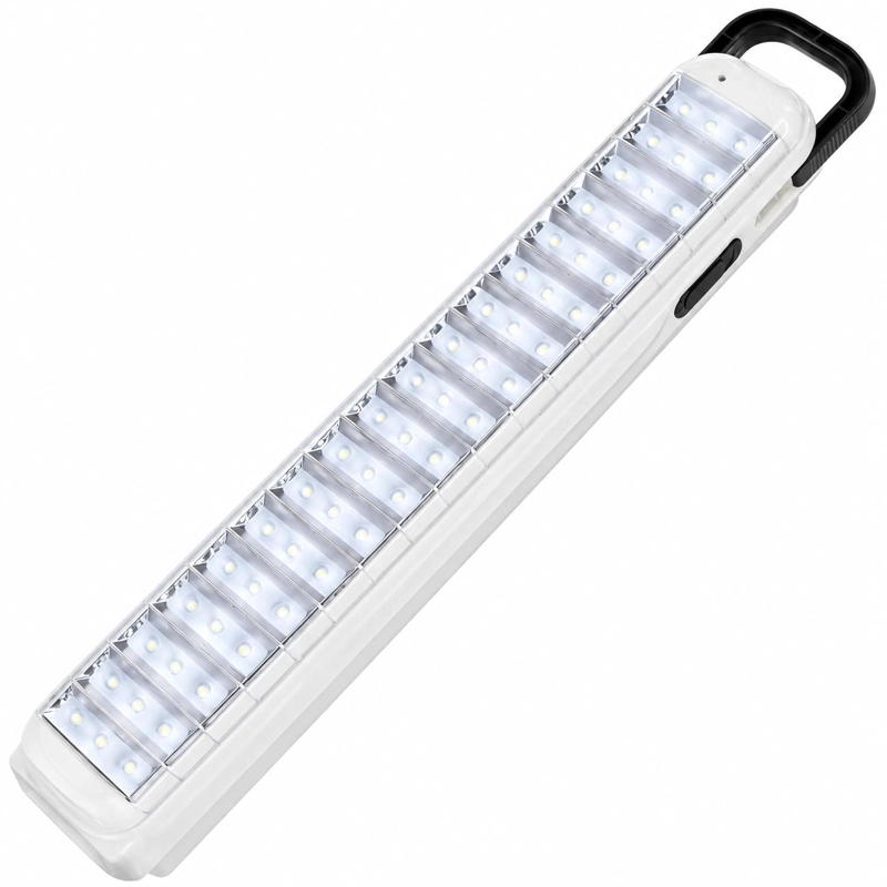 LAMPARA DE EMERGENCIA RECARGABLE DE 63 LED 10HR DE AUTONOMIA - 2