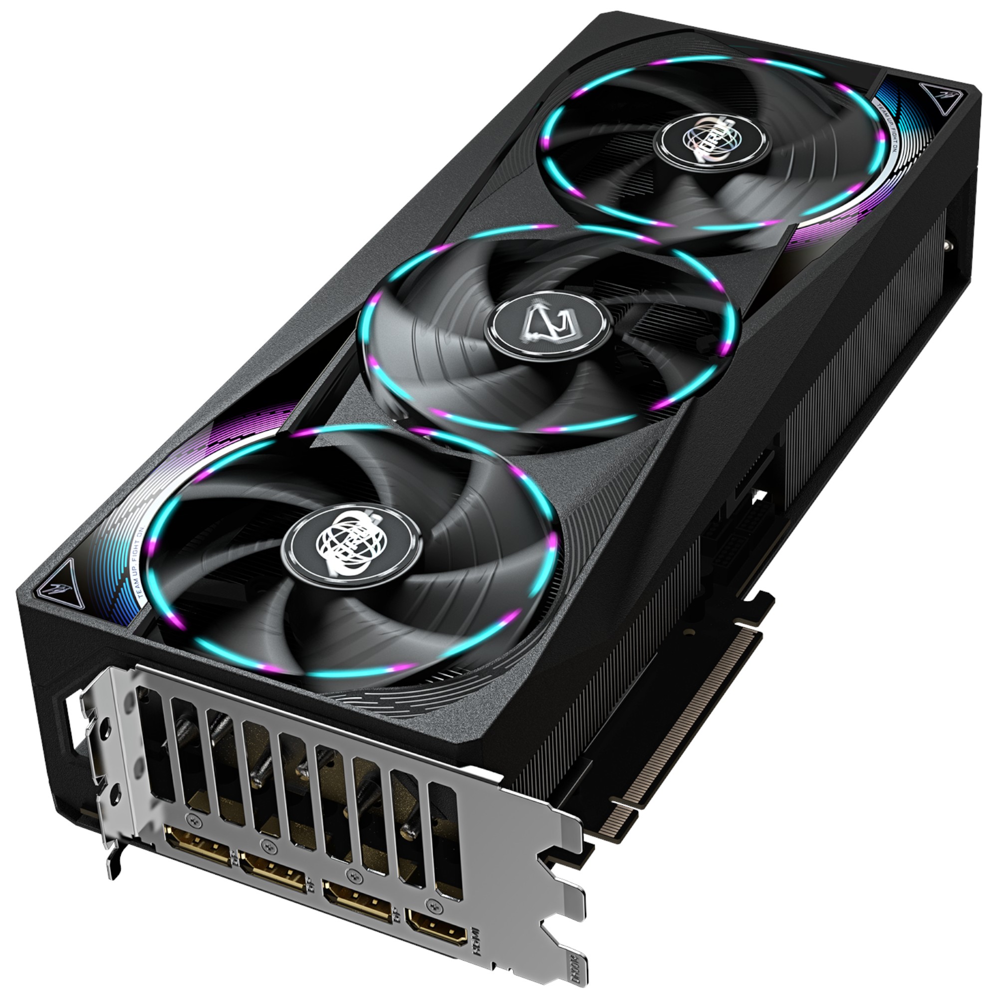 TARJETA DE VIDEO AORUS MASTER RTX 5070 12GB GDDR7 PCI-E 5.0 - 2