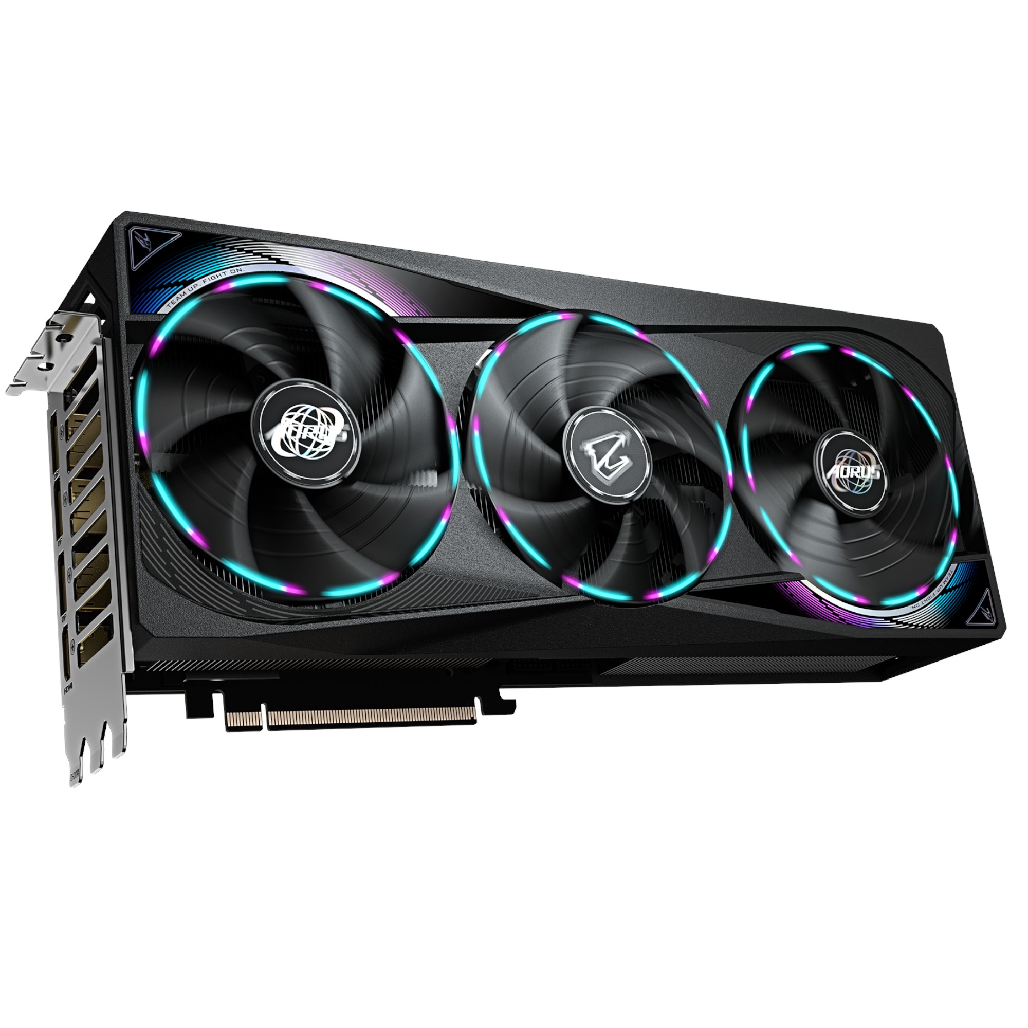 TARJETA DE VIDEO AORUS MASTER RTX 5070 12GB GDDR7 PCI-E 5.0 - 3