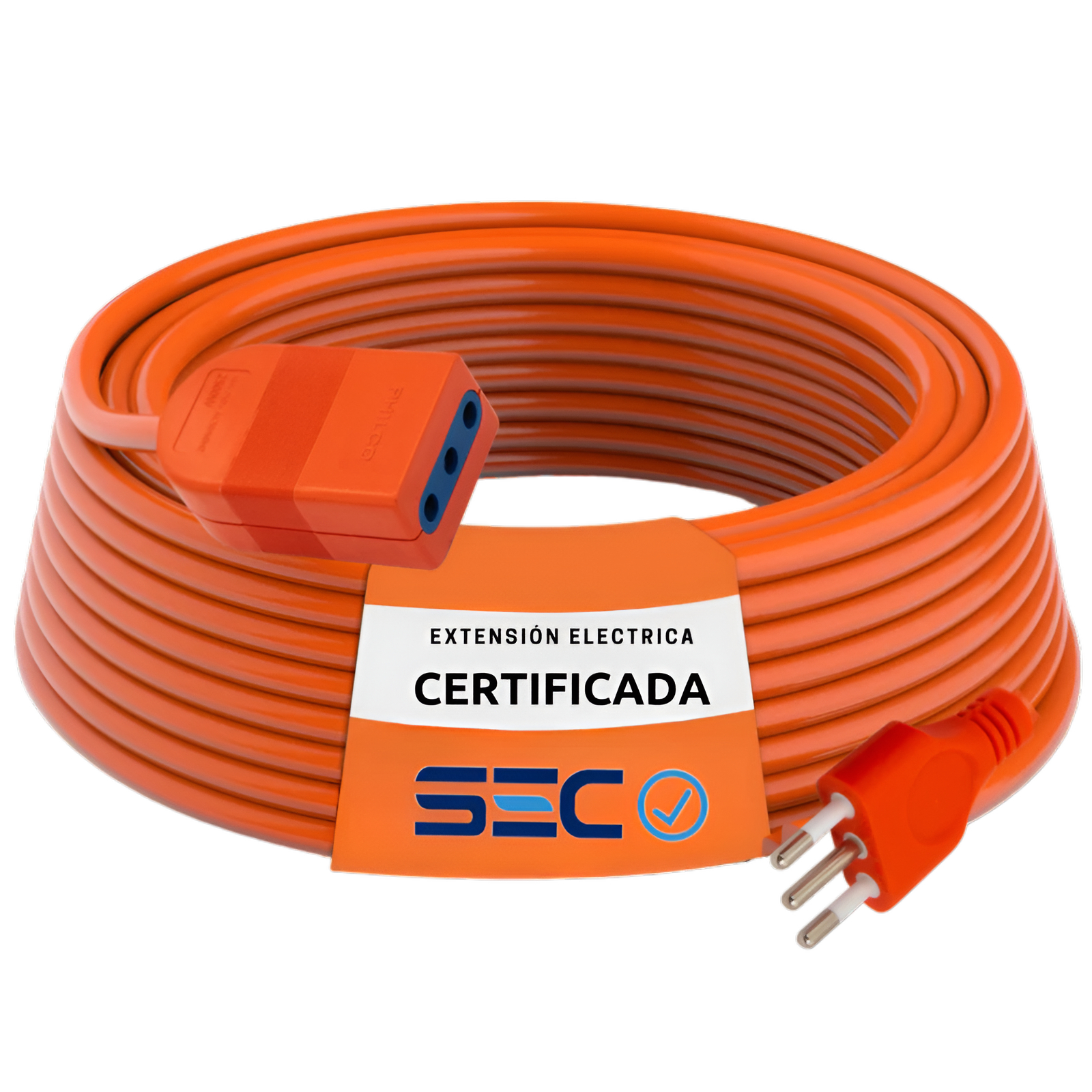 EXTENSION ELE CTRICA DE 15 METROS MULTIPROPOSITOS 2500W SEC - 1