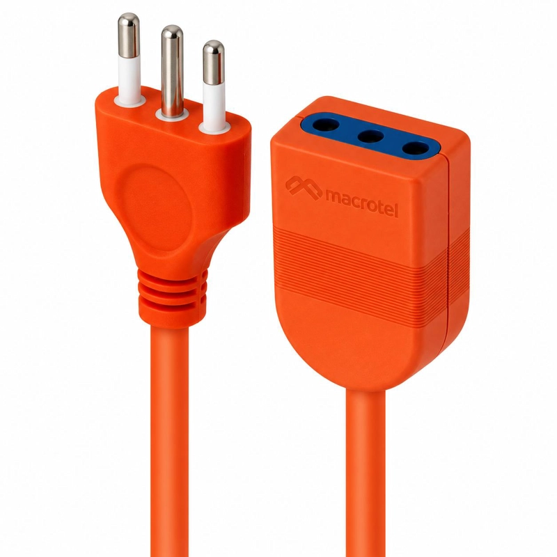 EXTENSION ELE CTRICA DE 15 METROS MULTIPROPOSITOS 2500W SEC - 2