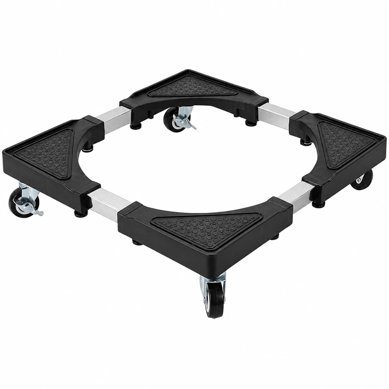 PLATAFORMA MOVIL CON RUEDAS PARA REFRIGERADORES & LAVADORAS - 3