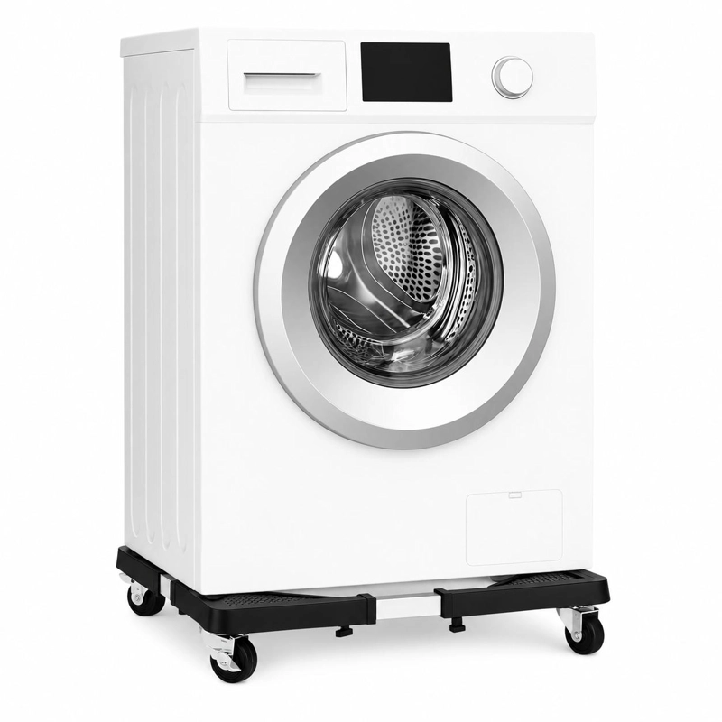 PLATAFORMA MOVIL CON RUEDAS PARA REFRIGERADORES & LAVADORAS - 4