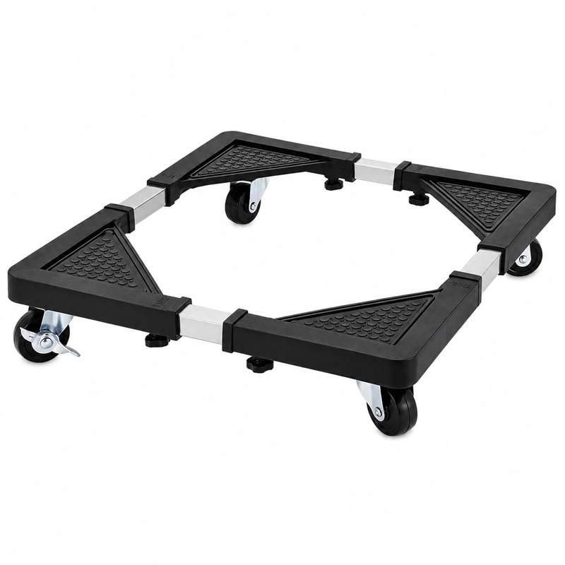 PLATAFORMA MOVIL CON RUEDAS PARA REFRIGERADORES & LAVADORAS - 5