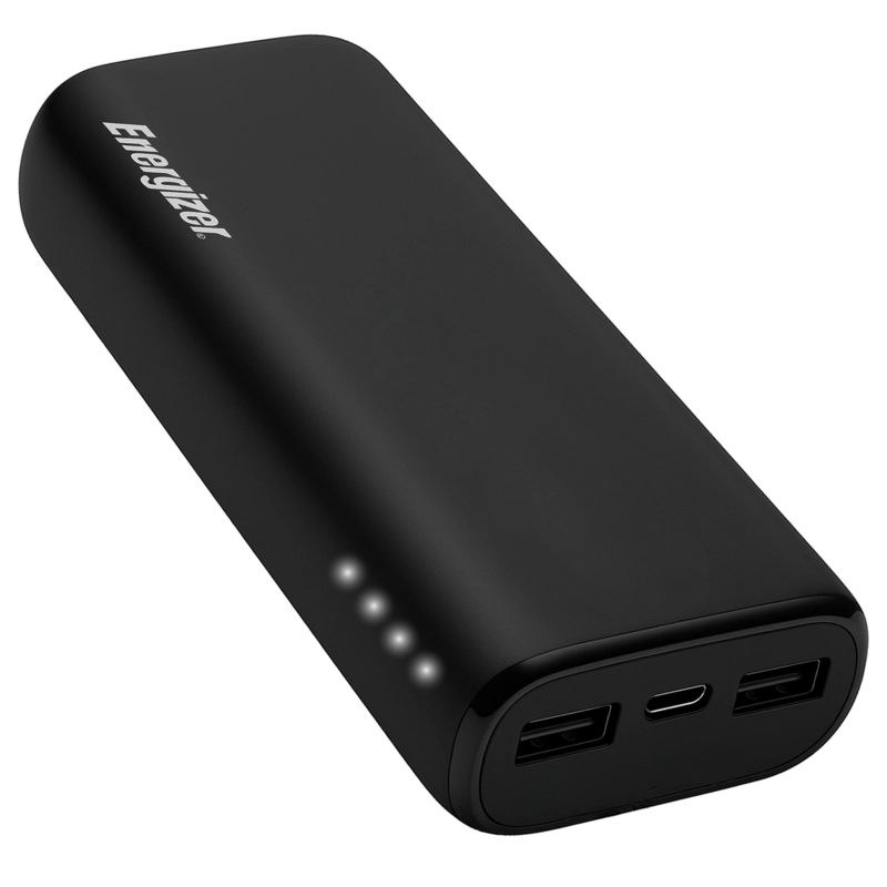POWERBANK ENERGIZER MULTIPUERTOS 20000MAH APTO PARA VUELOS - 5