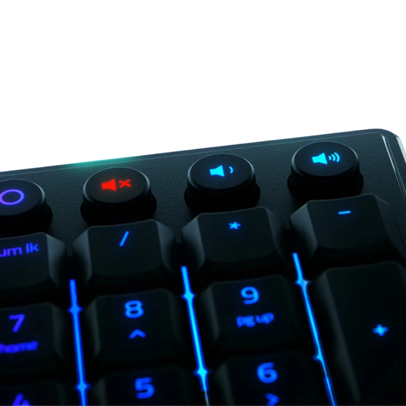 TECLADO GAMER RAZER ORNATA V3 RGB CON APOYA MUÑECAS ESPAÑOL - 9