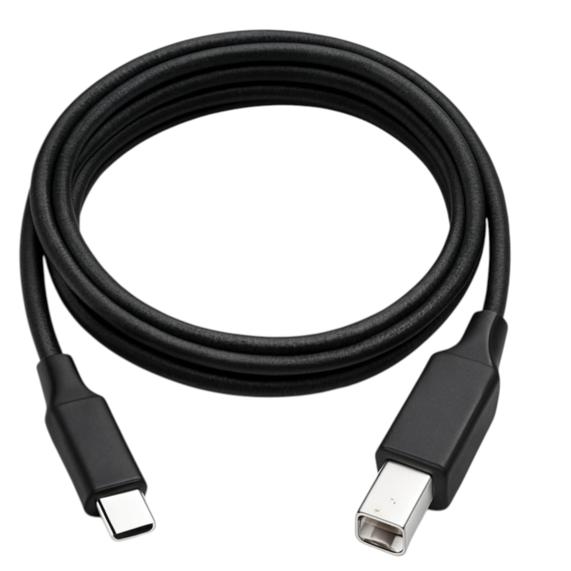 OEM CABLE PARA IMPRESORAS USB-C UNIVERSAL 180CM - ULTRA FLEXIBLE