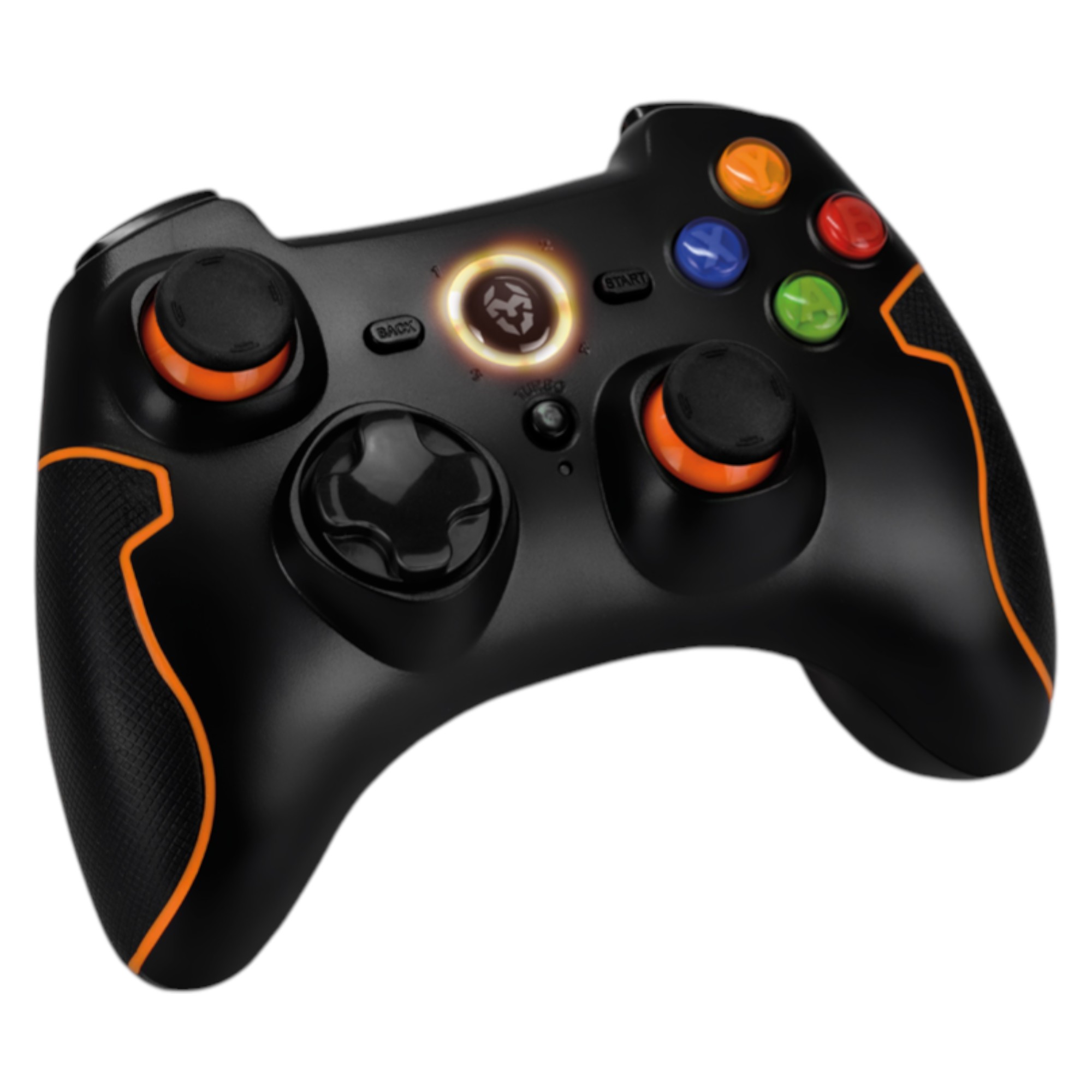 GAMEPAD INALAMBRICO USB 2,4 GHZ MULTIPLATAFORMAS KROM KHENSU - 2