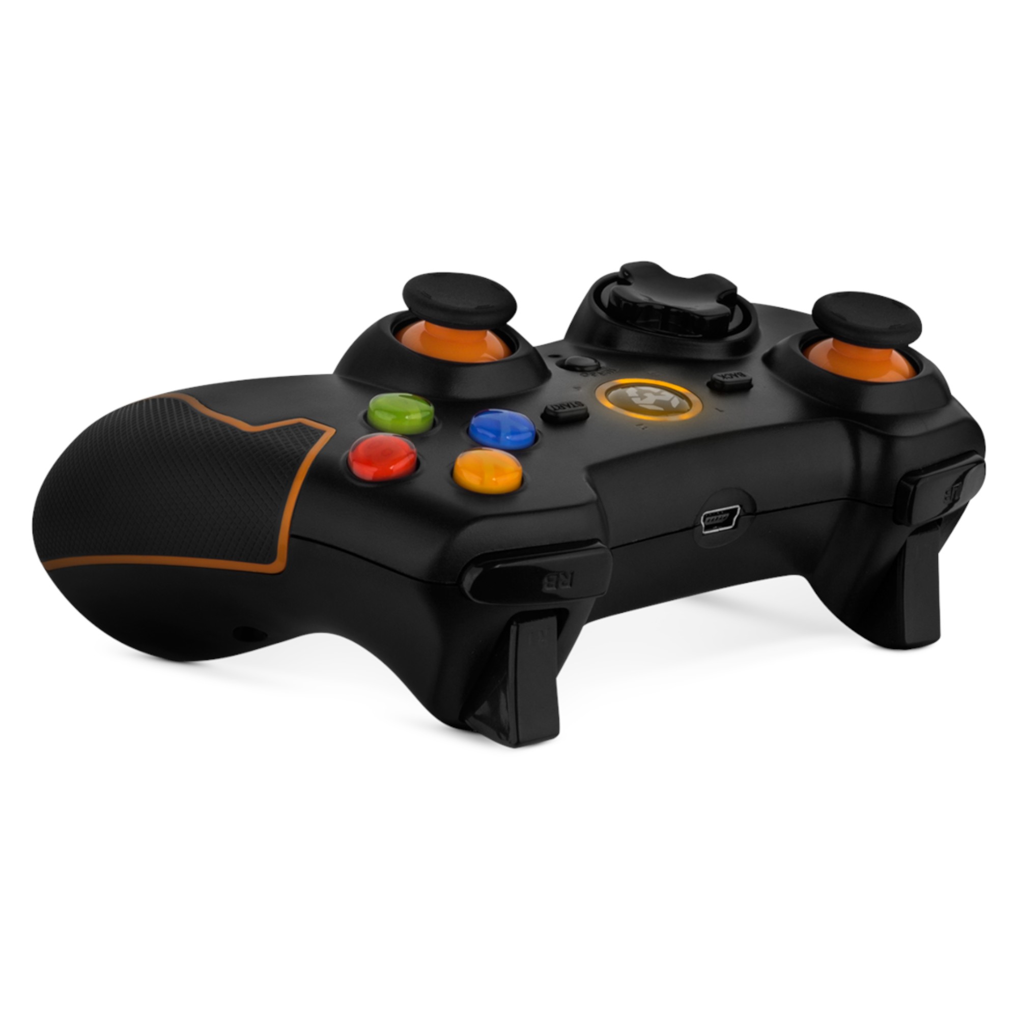 GAMEPAD INALAMBRICO USB 2,4 GHZ MULTIPLATAFORMAS KROM KHENSU - 3