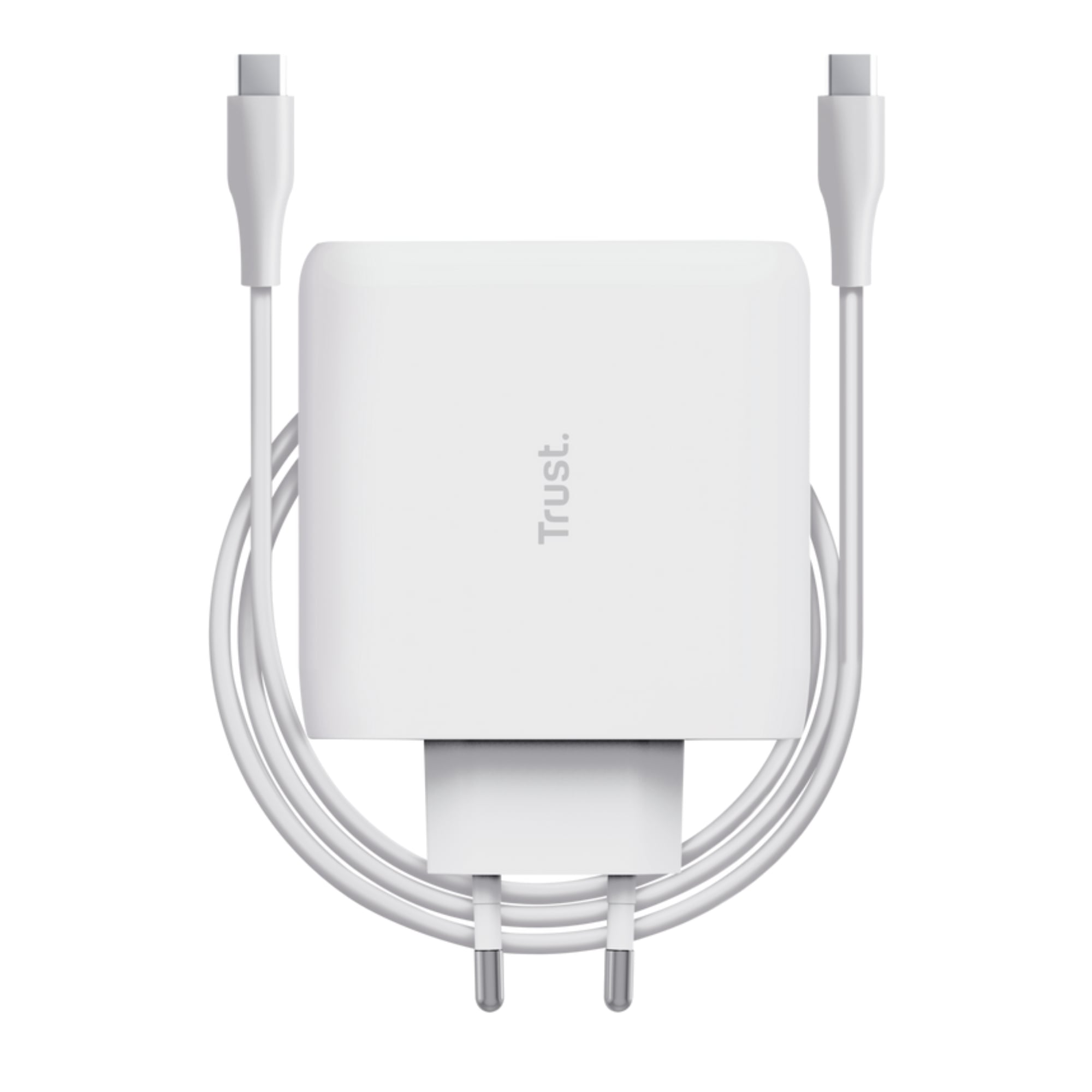 CARGADOR TRUST UNIVERSAL USB-C 65W / 3A + CABLE C/C DE 2MTS - 2