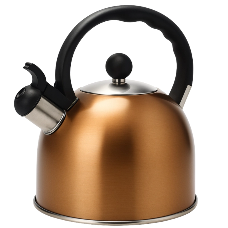 TETERA CAPRI JR-T008 ACERO INOXIDABLE 2,5 LITROS COBRE - 6