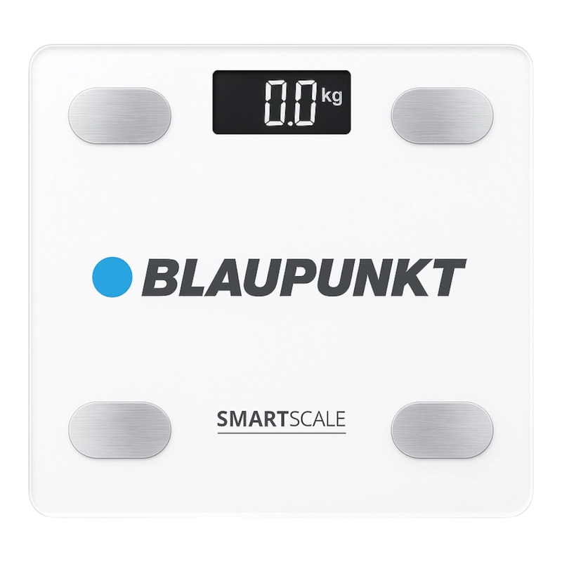 BALANZA DIGITAL CORPORAL  BLAUPUNKT SMART SCALE 180KG WHITE - 4