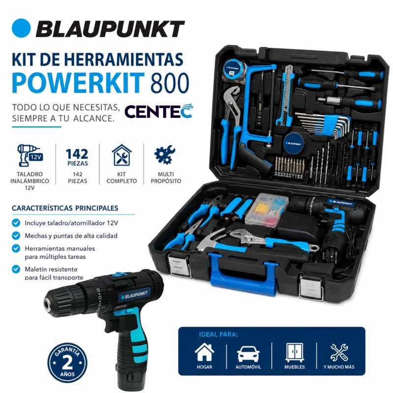 KIT DE HERRAMIENTAS MULTIUSOS +DESATORNILLADOR ELE CTRICO 12V - 6