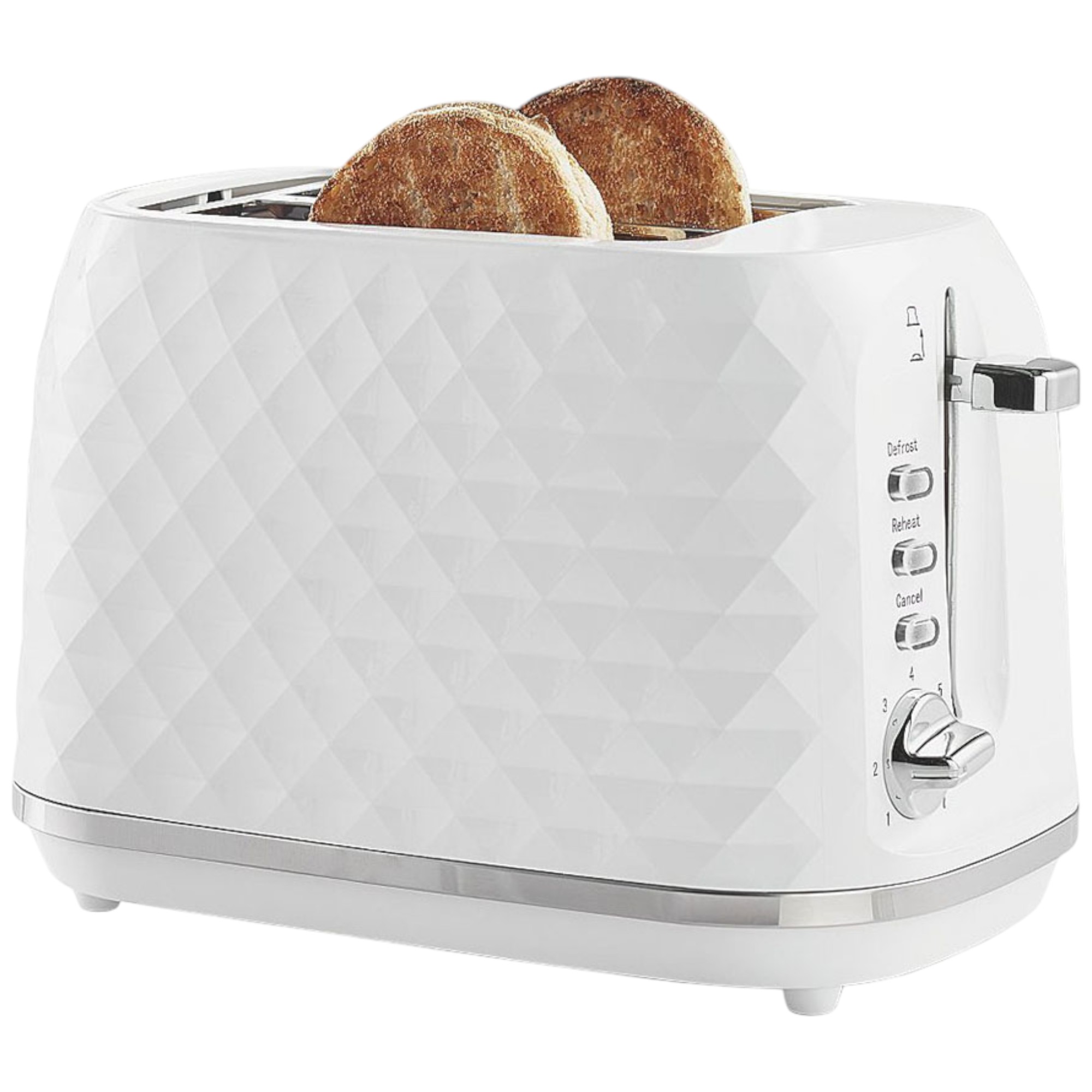 TOSTADOR DE PAN ELE CTRICO DIAMOND XL DELUXE 870W 3EN1 - 5