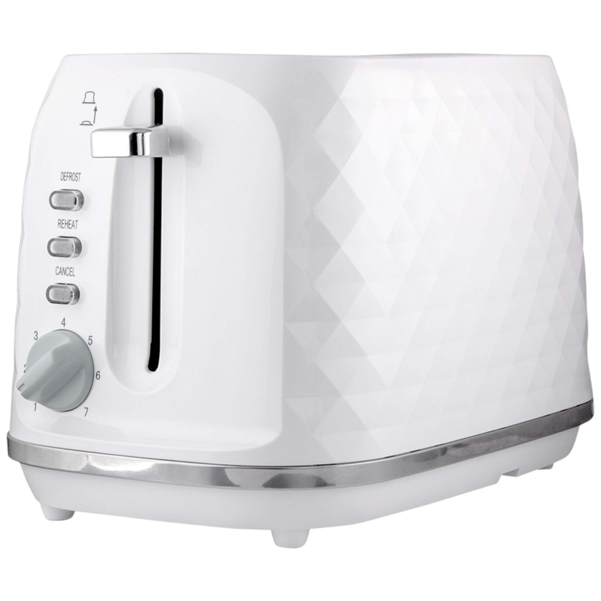 TOSTADOR DE PAN ELE CTRICO DIAMOND XL DELUXE 870W 3EN1 - 6