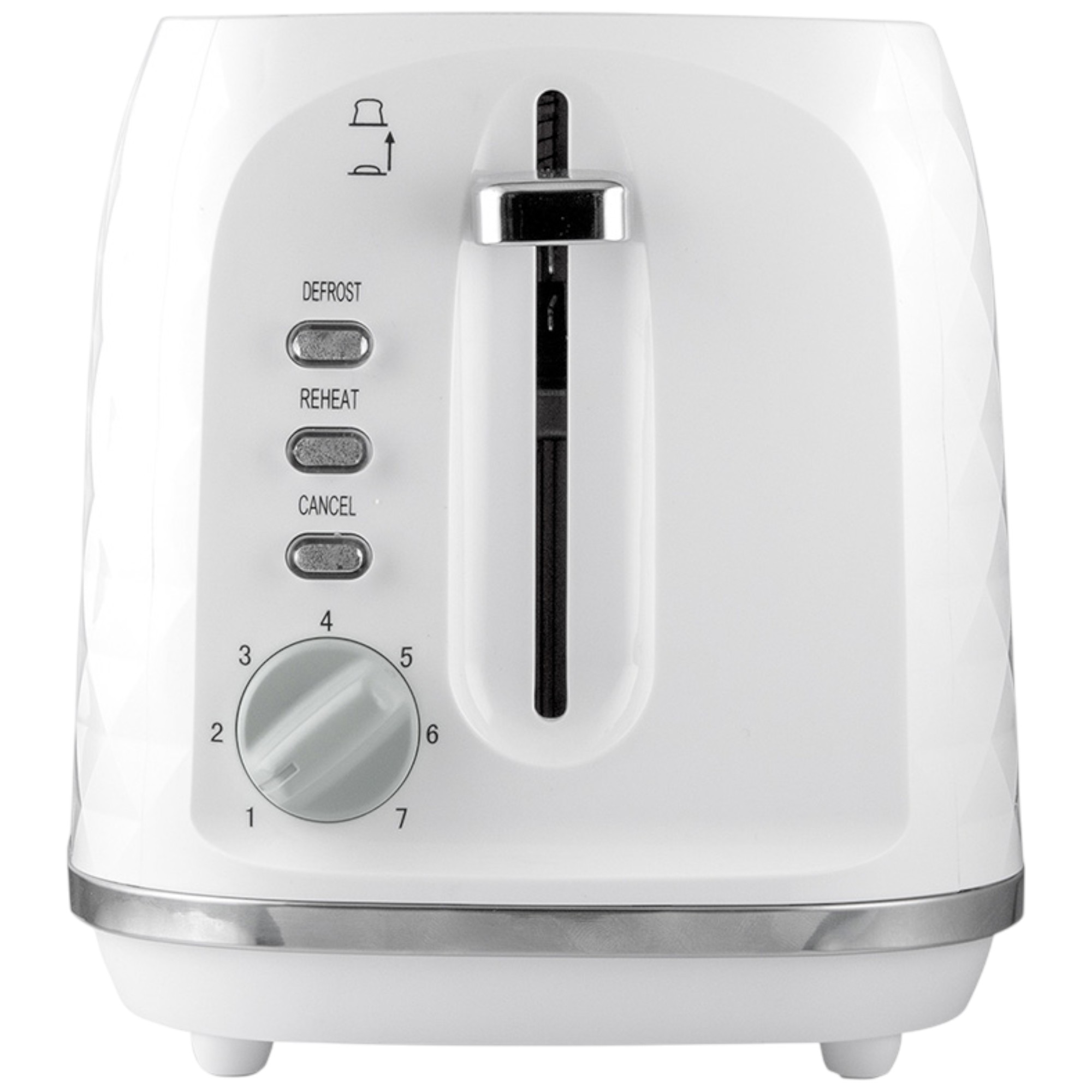 TOSTADOR DE PAN ELE CTRICO DIAMOND XL DELUXE 870W 3EN1 - 8