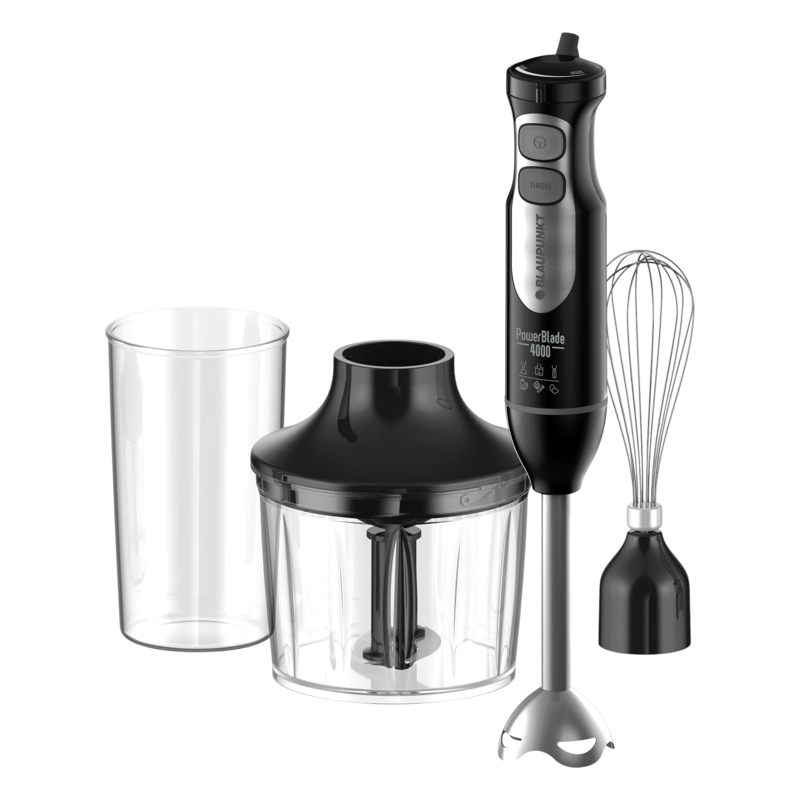 BATIDORA DE INMERSION POWER BLADE PRO 1000W  MINIPIMER 3EN1 - 4