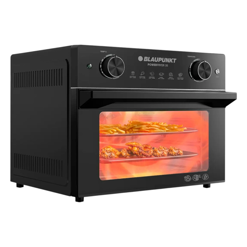 HORNO AIR POWER FRYER BLAUPUNKT 35 LITROS / 1800W / 230° MAX - 1