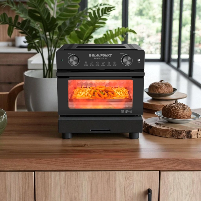 HORNO AIR POWER FRYER BLAUPUNKT 35 LITROS / 1800W / 230° MAX - 9