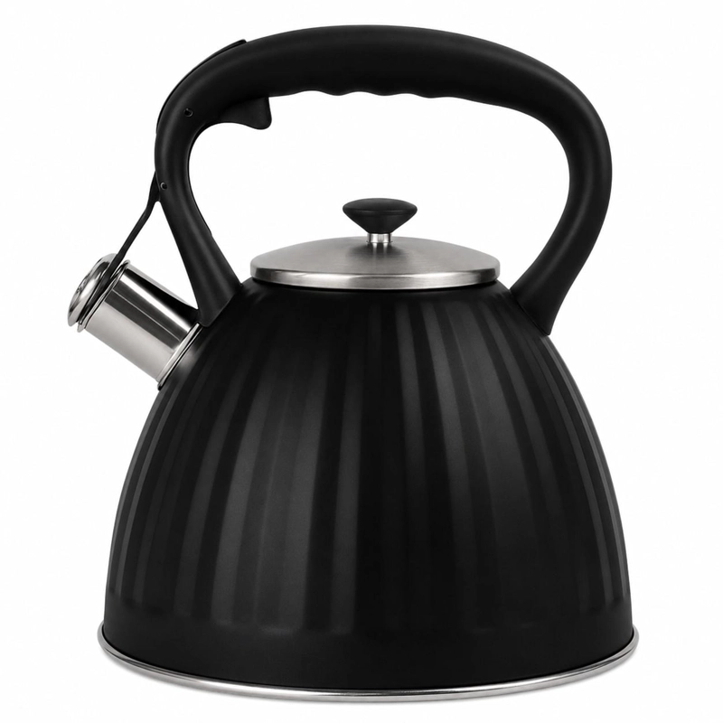TETERA DE ACERO INOXIDABLE KW 3 LT BLACK (FOR ALL KITCHENS) - 2