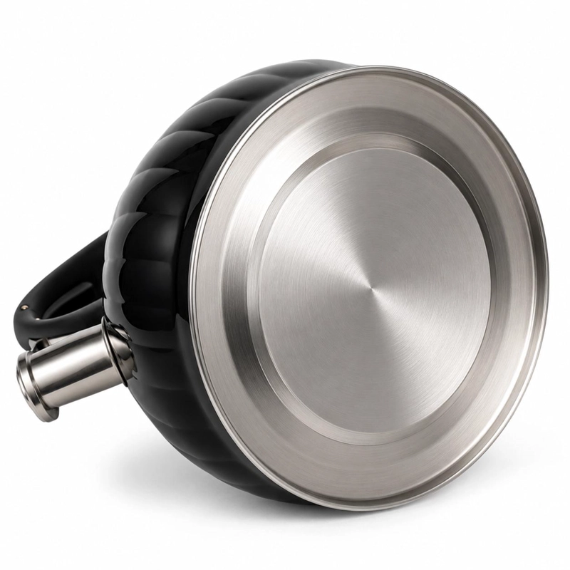 TETERA DE ACERO INOXIDABLE KW 3 LT BLACK (FOR ALL KITCHENS) - 4