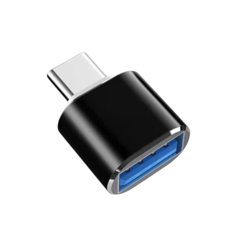 ADAPTADOR OTG  USB-C A USB MULTIPLATAFORMAS SMARTPHONE Y PC - 1