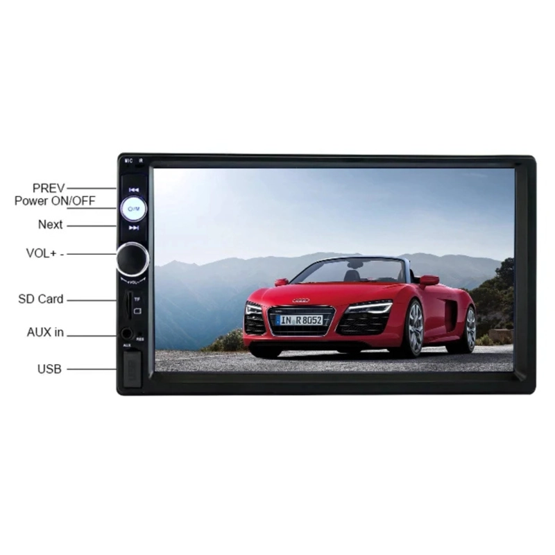 RADIO DE AUTO TOUCH SCREEN 7' FHD BLUETOOTH / SD/ USB / AUX - 3