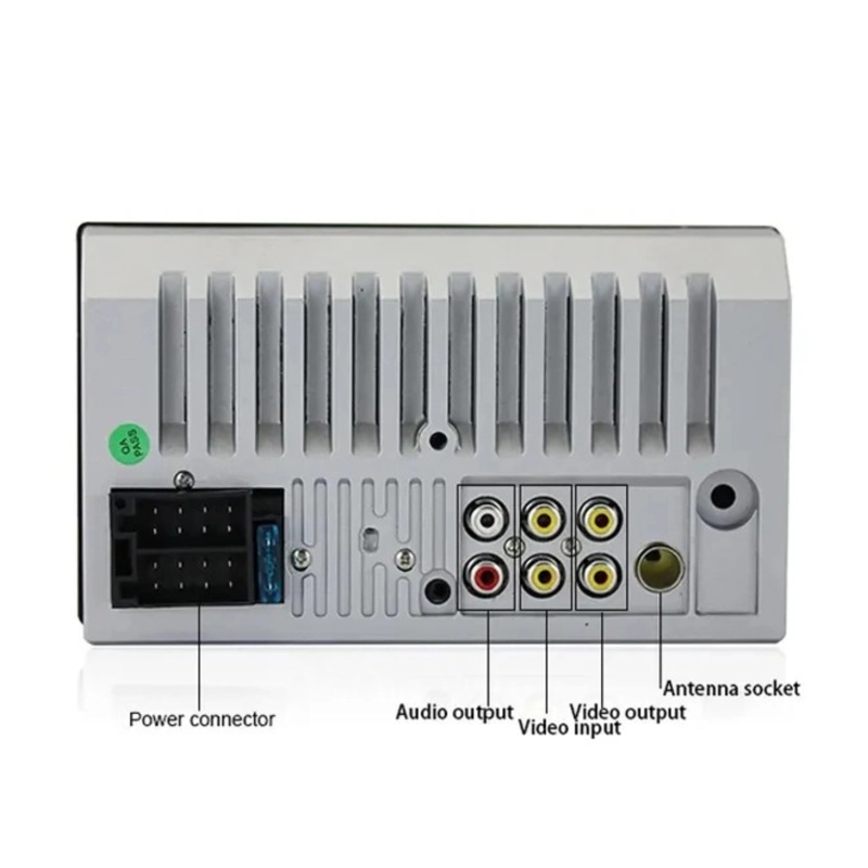 RADIO DE AUTO TOUCH SCREEN 7' FHD BLUETOOTH / SD/ USB / AUX - 5