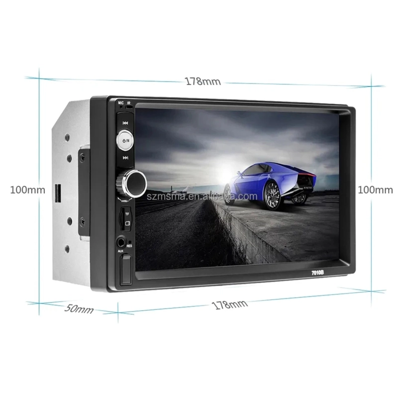 RADIO DE AUTO TOUCH SCREEN 7' FHD BLUETOOTH / SD/ USB / AUX - 6