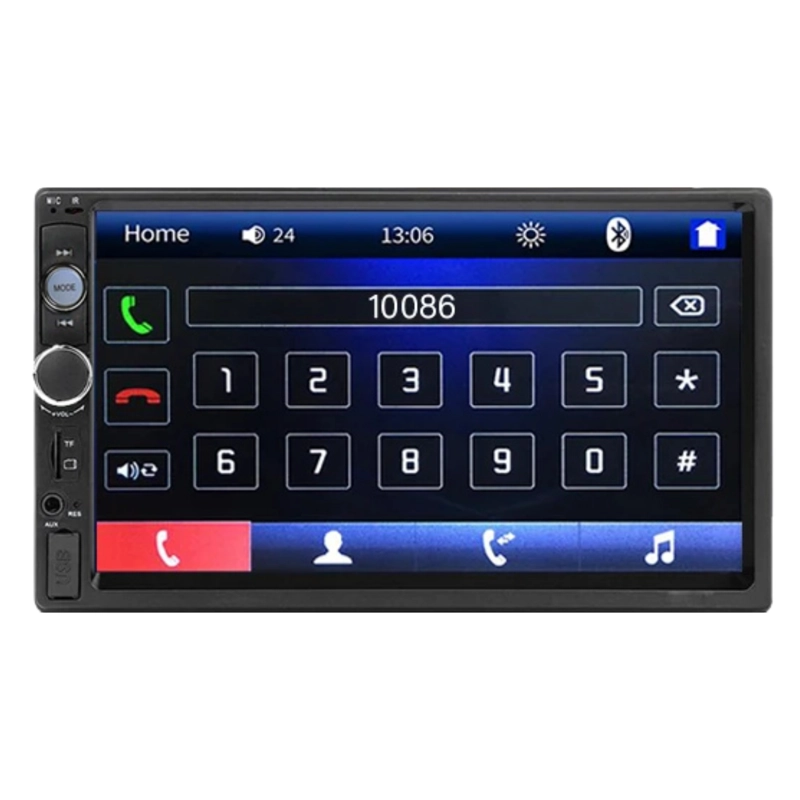 RADIO DE AUTO TOUCH SCREEN 7' FHD BLUETOOTH / SD/ USB / AUX - 7