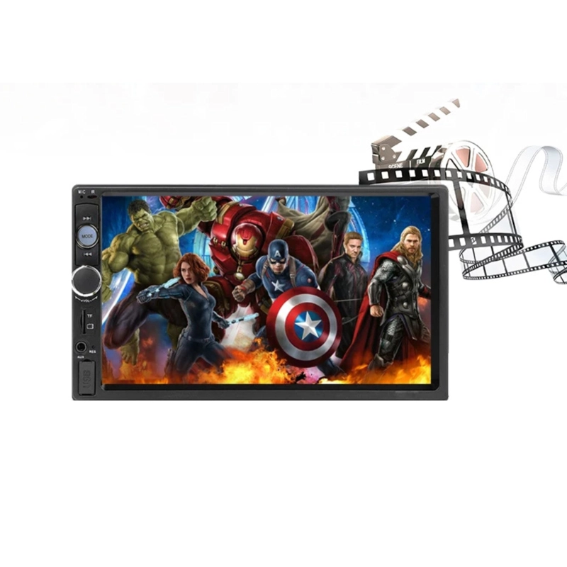RADIO DE AUTO TOUCH SCREEN 7' FHD BLUETOOTH / SD/ USB / AUX - 8
